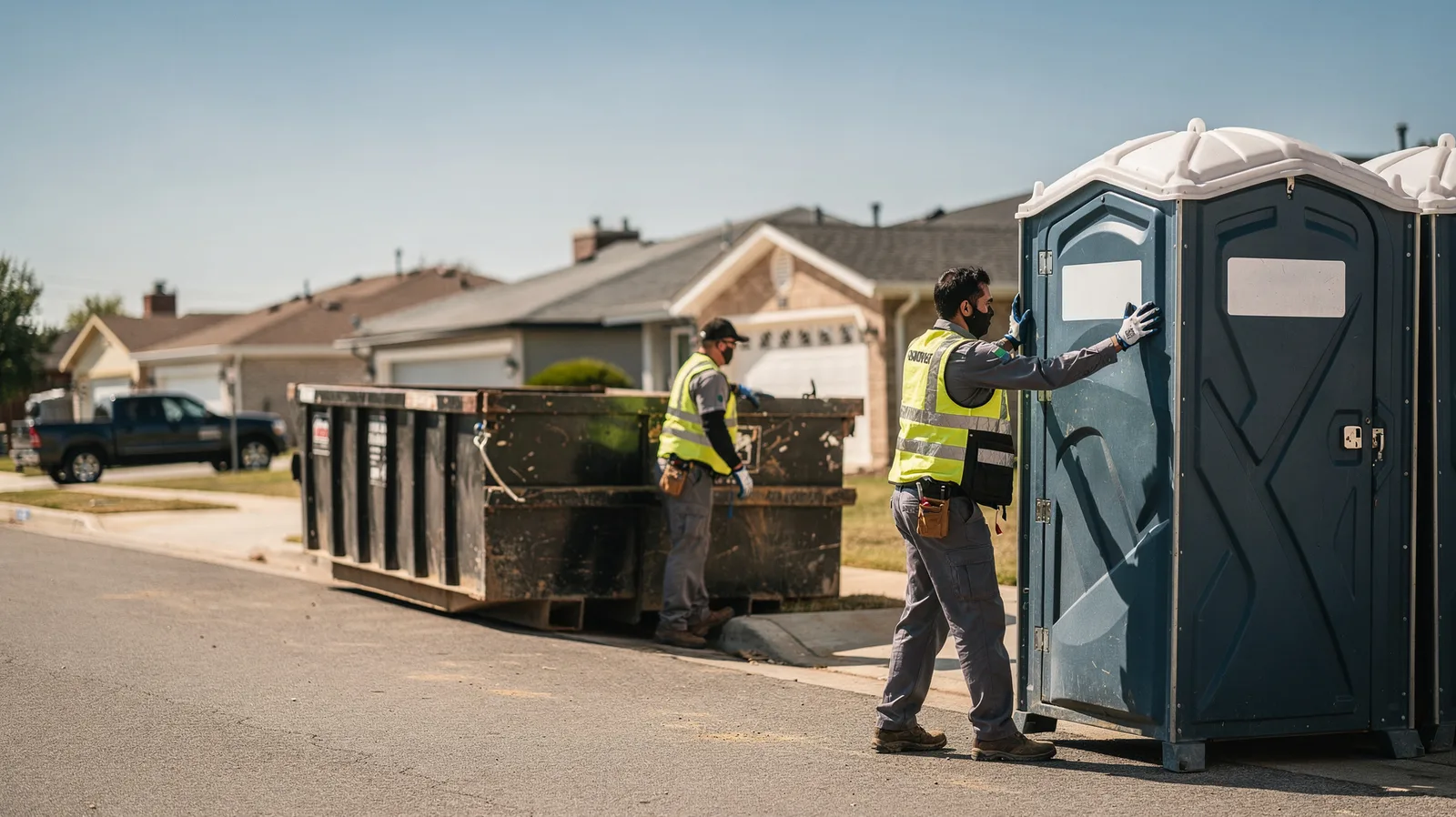 Porta Potty Rental in Amston, CT near me